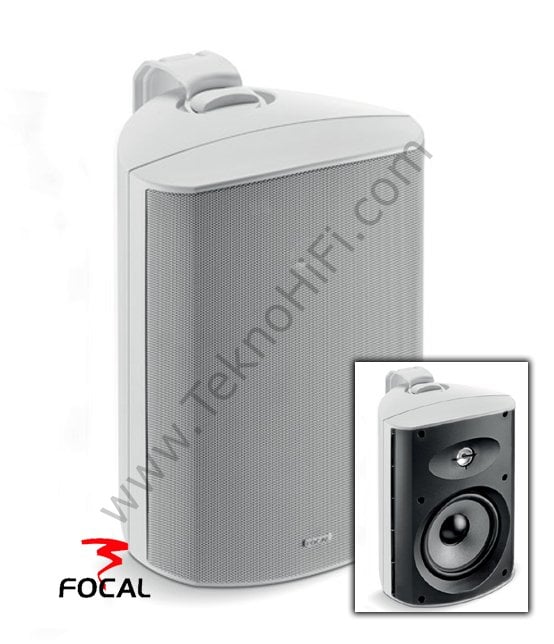 Focal 100 OD6 İç/Dış Mekan Duvar Hoparlörü 'Adet'