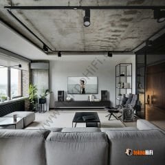 Klipsch The Nines Aktif Bluetooth Hoparlör Siyah