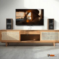 Klipsch The Sevens Aktif Bluetooth Hoparlör Ceviz