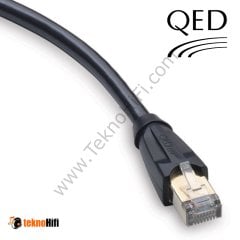 Qed QE-6801 Cat 6 Performance Ethernet Graphite Kablo '1.5 Metre'