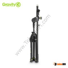 Gravity GMS3122HDB Kısa Mikrofon Standı, Tripodlu