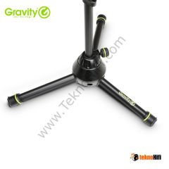 Gravity GMS3122HDB Kısa Mikrofon Standı, Tripodlu