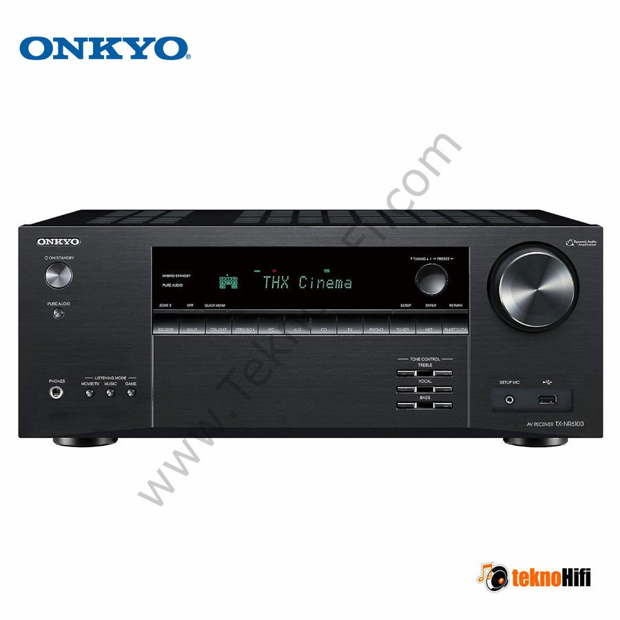 Onkyo TX-NR 6100 M2 THX 7.2 Kanal AV Receiver