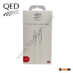 QED QE-8124 Connect 3.5mm - 3.5 mm Kulaklık Kablosu '1.5 Metre'