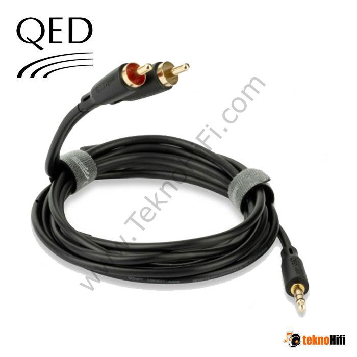 QED QE-8111 Connect 3.5mm - RCA Kablo - 0.75 Metre