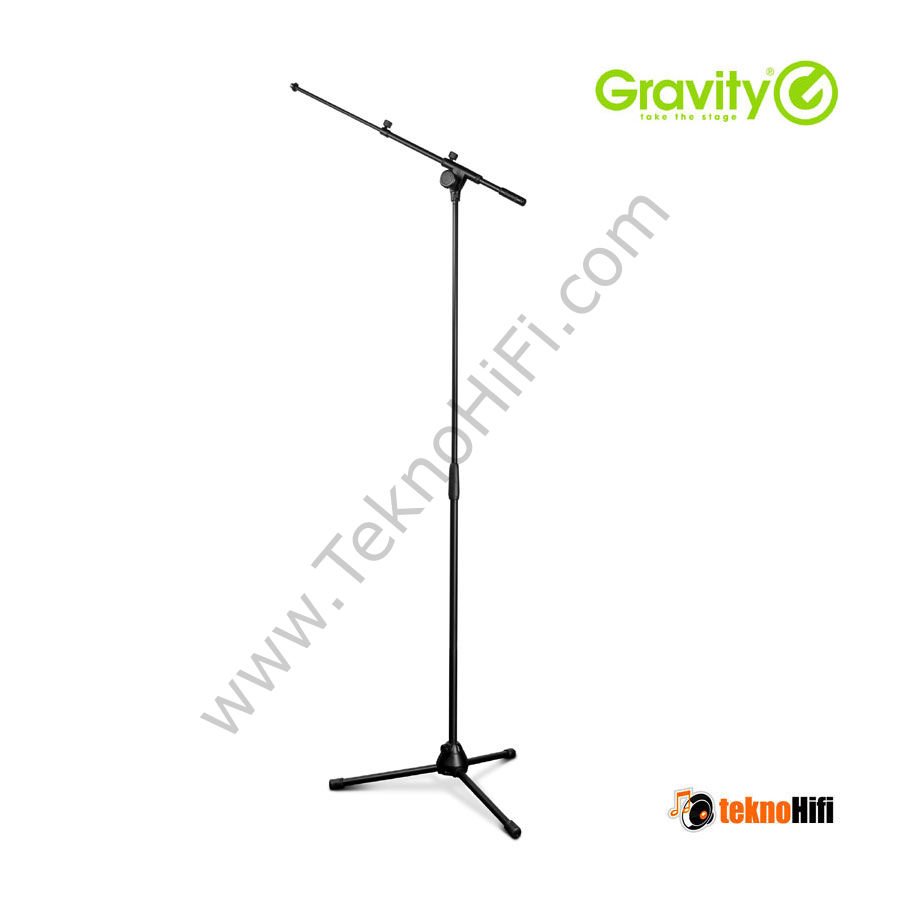Gravity GTMS4322B Touring Serisi Mikrofon Standı