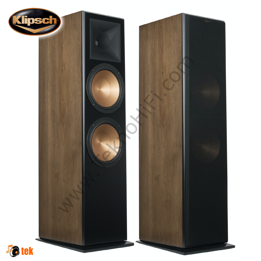 Klipsch RF-7 III Kule Hoparlör  'Ceviz' 'Çift'