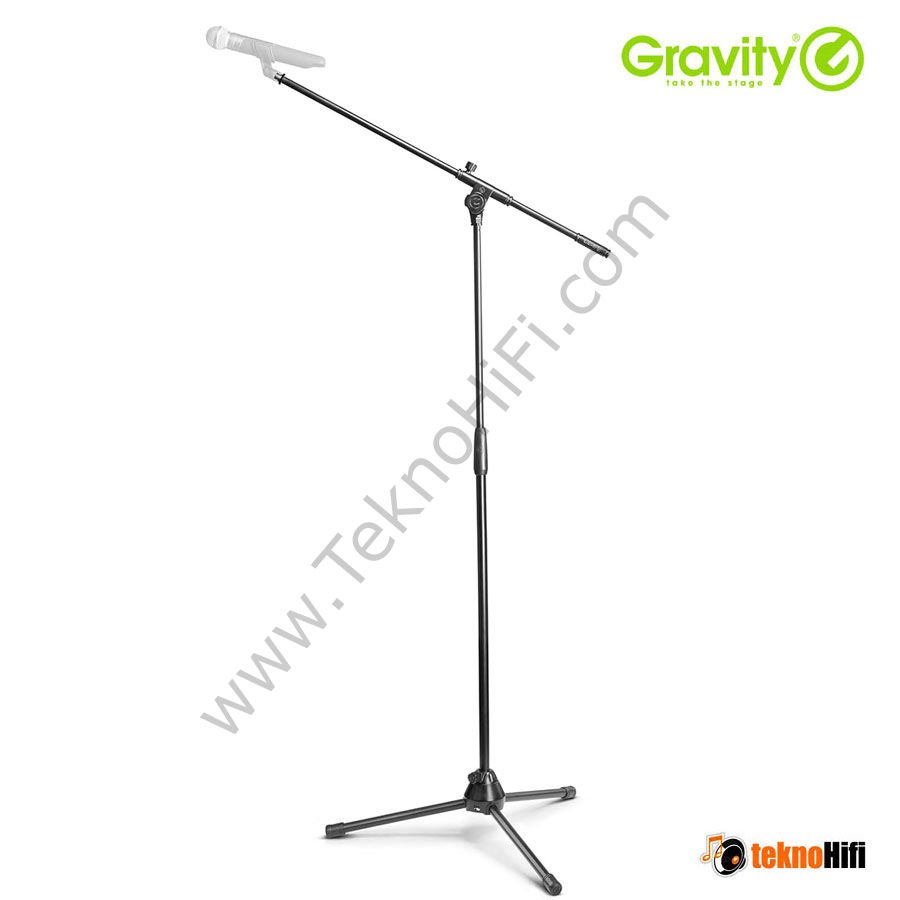 Gravity GTMS4321B Touring Serisi Mikrofon Standı