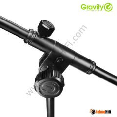 Gravity GTMS4321B Touring Serisi Mikrofon Standı