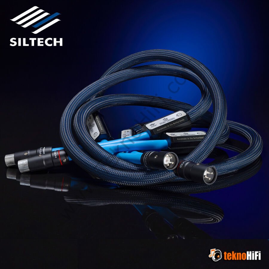 Siltech RUBY CROWN XLR Kablo