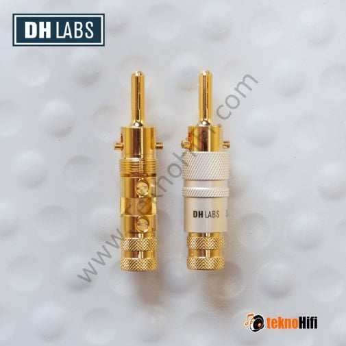 DH Labs Locking Banana (Büyük  6-8 gauge)