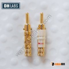 DH Labs Locking Banana (Küçük 10-14 gauge)