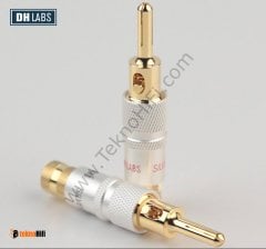 DH Labs Locking Banana (Küçük 10-14 gauge)