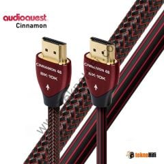 Audioquest Cinnamon 48G 8K-10K HDMI Kablo '1 Metre'