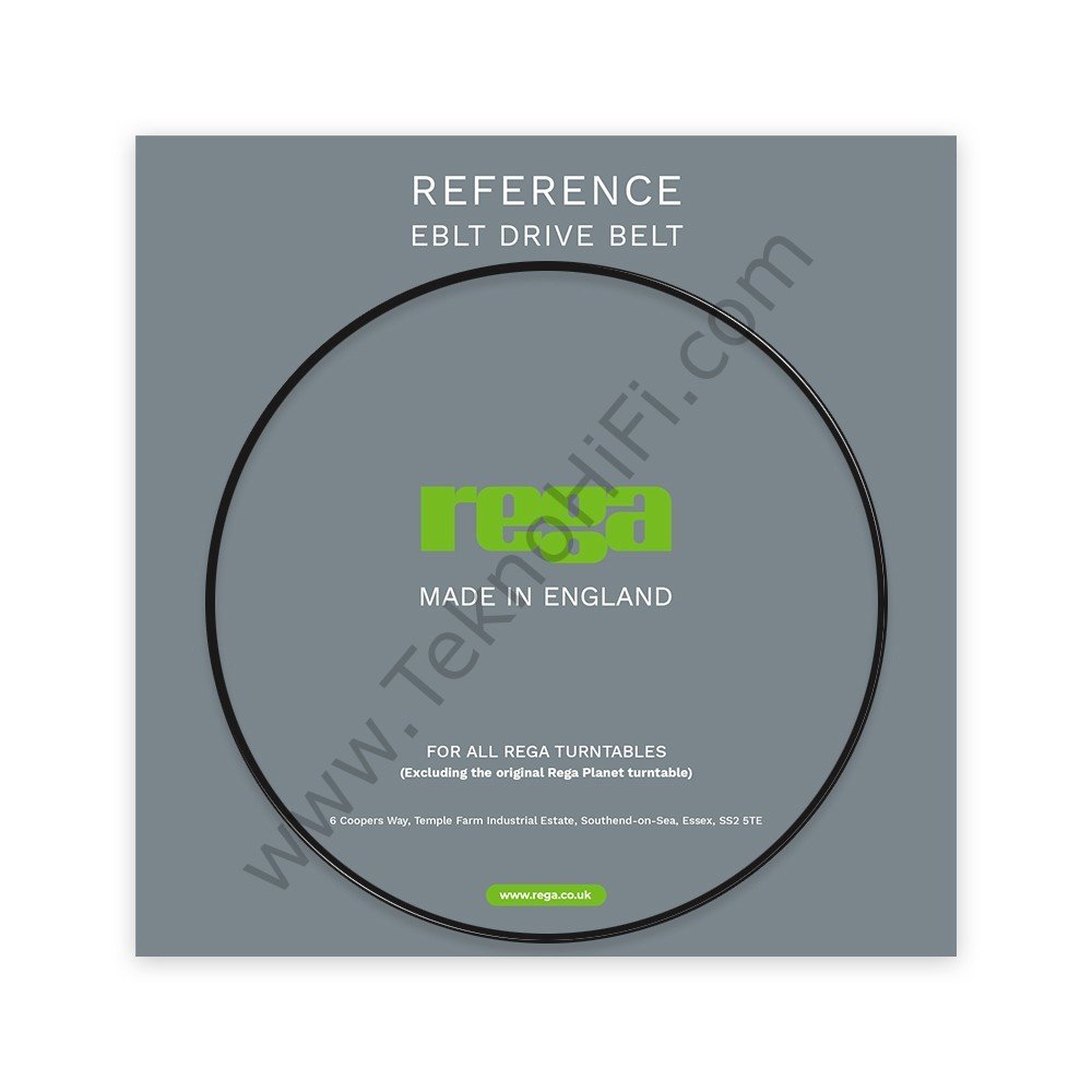 REGA EBLT Reference Belt