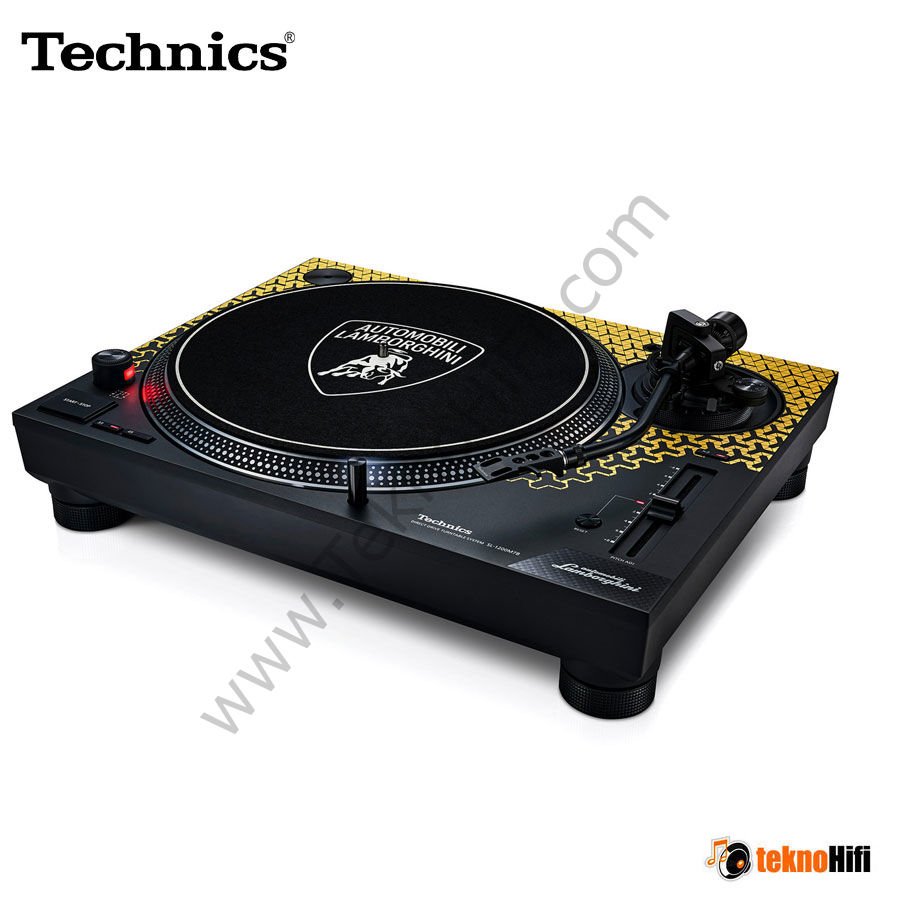 Technics SL-1200M7 Special Edition Lamborghini Sarı