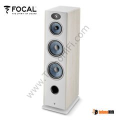 Focal Vestia N4 Kule Hoparlör 'Çift' Açık Ahşap