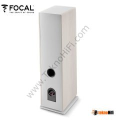 Focal Vestia N4 Kule Hoparlör 'Çift' Açık Ahşap