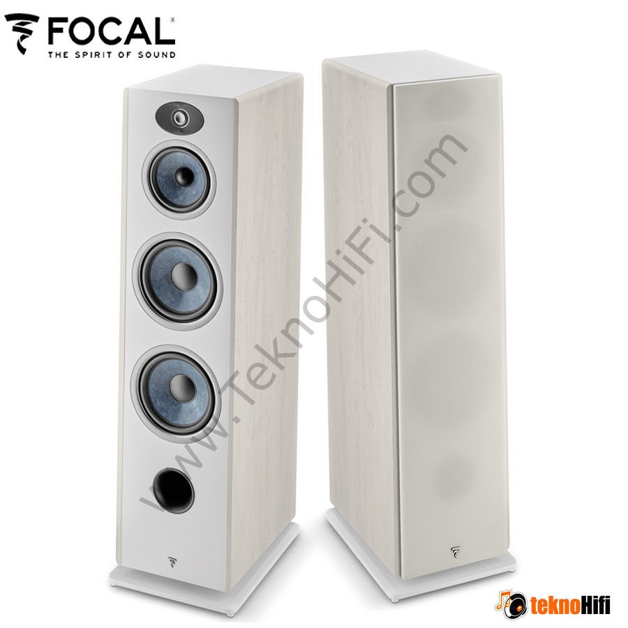 Focal Vestia N4 Kule Hoparlör 'Çift' Açık Ahşap