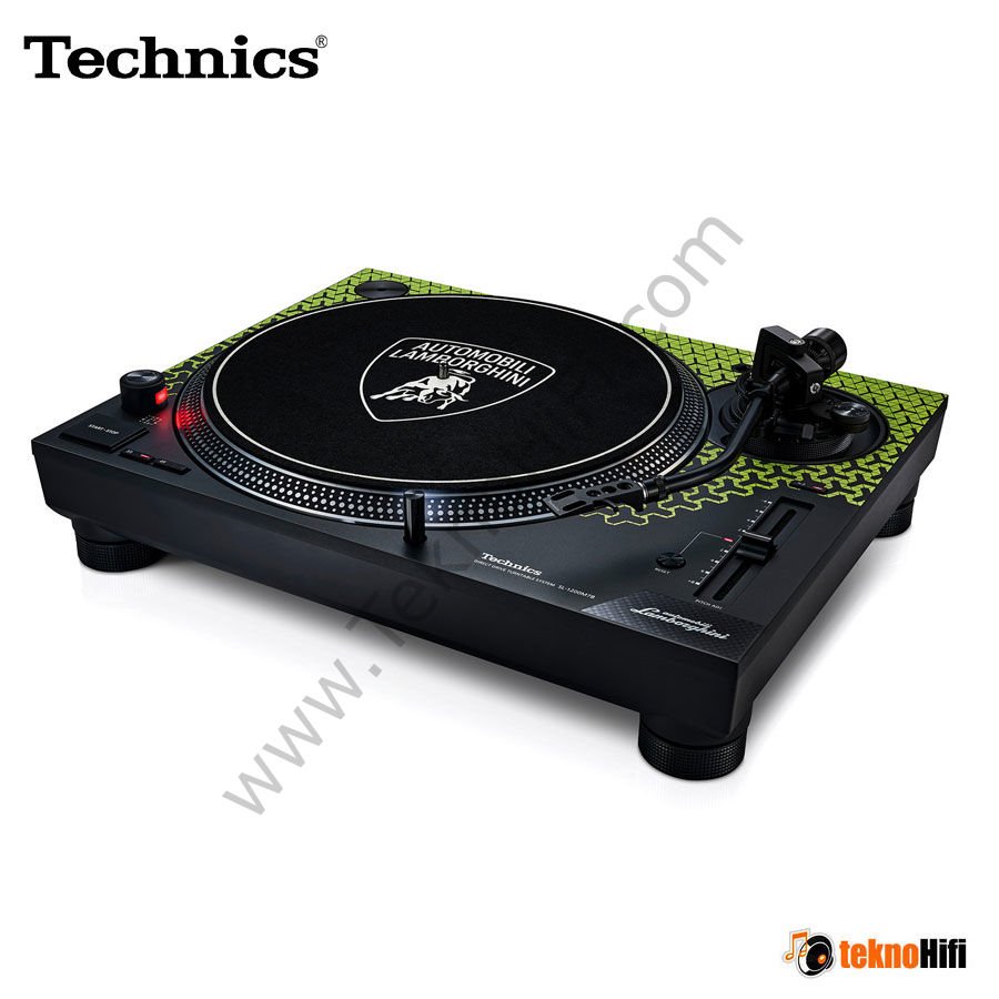 Technics SL-1200M7 Special Edition Lamborghini Yeşil