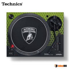 Technics SL-1200M7 Special Edition Lamborghini Yeşil