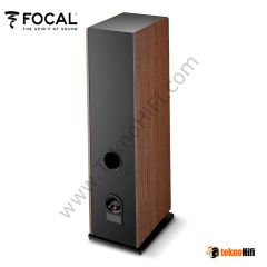 Focal Vestia N4 Kule Hoparlör 'Çift' Koyu Ahşap