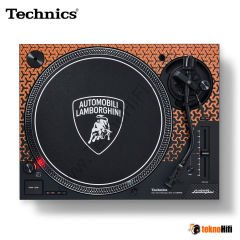 Technics SL-1200M7 Special Edition Lamborghini Turuncu