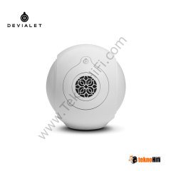 Devialet Phantom II 98 dB Kablosuz Müzik Sistemi 400W RMS Beyaz