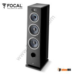 Focal Vestia N4 Kule Hoparlör 'Çift' Siyah