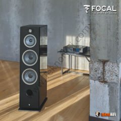 Focal Vestia N4 Kule Hoparlör 'Çift' Siyah
