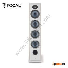 Focal Vestia N3 Kule Hoparlör 'Çift' Açık Ahşap