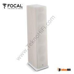 Focal Vestia N3 Kule Hoparlör 'Çift' Açık Ahşap
