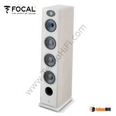 Focal Vestia N3 Kule Hoparlör 'Çift' Açık Ahşap