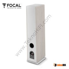 Focal Vestia N3 Kule Hoparlör 'Çift' Açık Ahşap