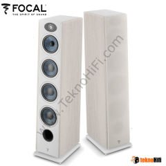 Focal Vestia N3 Kule Hoparlör 'Çift' Açık Ahşap
