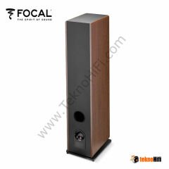 Focal Vestia N3 Kule Hoparlör 'Çift' Koyu Ahşap