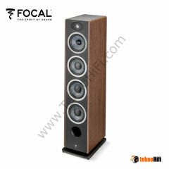 Focal Vestia N3 Kule Hoparlör 'Çift' Koyu Ahşap