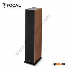 Focal Vestia N3 Kule Hoparlör 'Çift' Koyu Ahşap