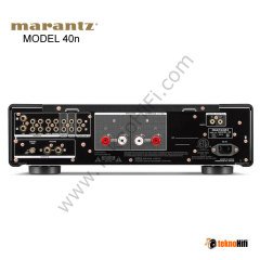 Marantz MODEL 40n Streaming Entegre Amplifikatör Gümüş