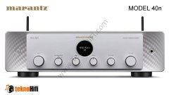 Marantz MODEL 40n Streaming Entegre Amplifikatör Gümüş