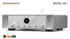 Marantz MODEL 40n Streaming Entegre Amplifikatör Gümüş