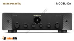 Marantz MODEL 40n Streaming Entegre Amplifikatör Siyah