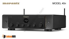 Marantz MODEL 40n Streaming Entegre Amplifikatör Siyah