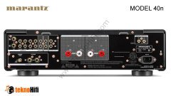 Marantz MODEL 40n Streaming Entegre Amplifikatör Siyah