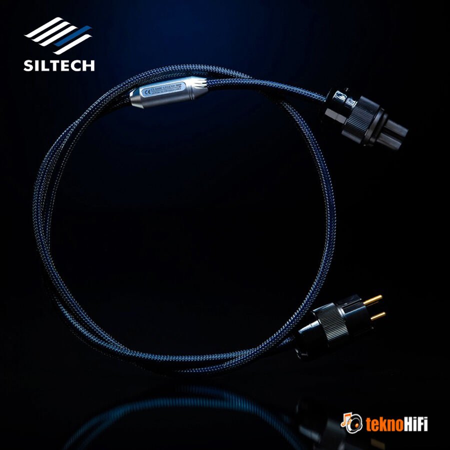Siltech CLASSIC LEGEND 380P Güç Kablosu '1 metre'