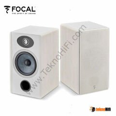 Focal Vestia N1 Raf Tipi Hoparlör 'Çift' Açık Ahşap
