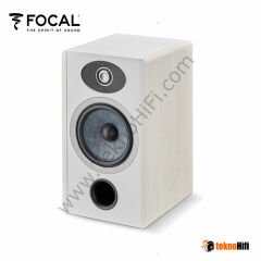 Focal Vestia N1 Raf Tipi Hoparlör 'Çift' Açık Ahşap