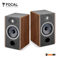 Focal Vestia N1 Raf Tipi Hoparlör 'Çift' Koyu Ahşap