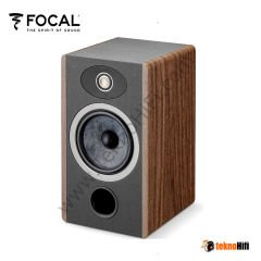 Focal Vestia N1 Raf Tipi Hoparlör 'Çift' Koyu Ahşap