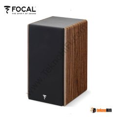 Focal Vestia N1 Raf Tipi Hoparlör 'Çift' Koyu Ahşap